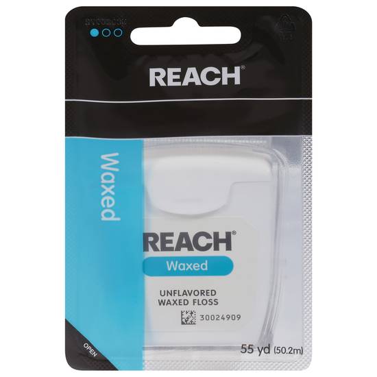 Reach Unflavored Waxed Floss