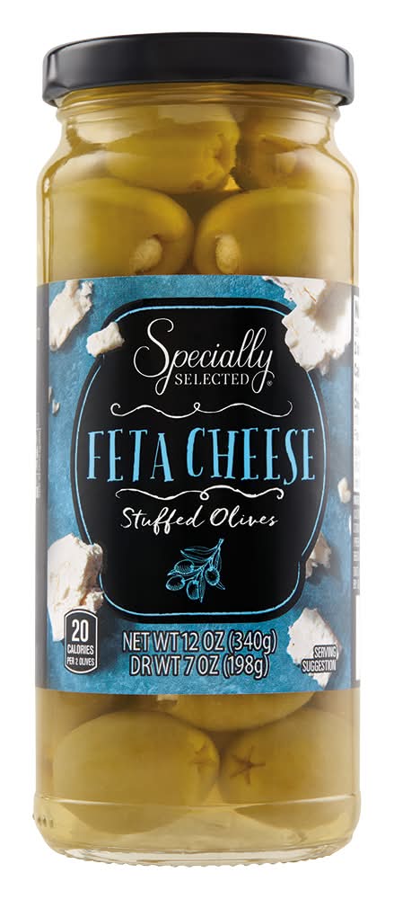 Specially Selected Feta Stuffed Olives