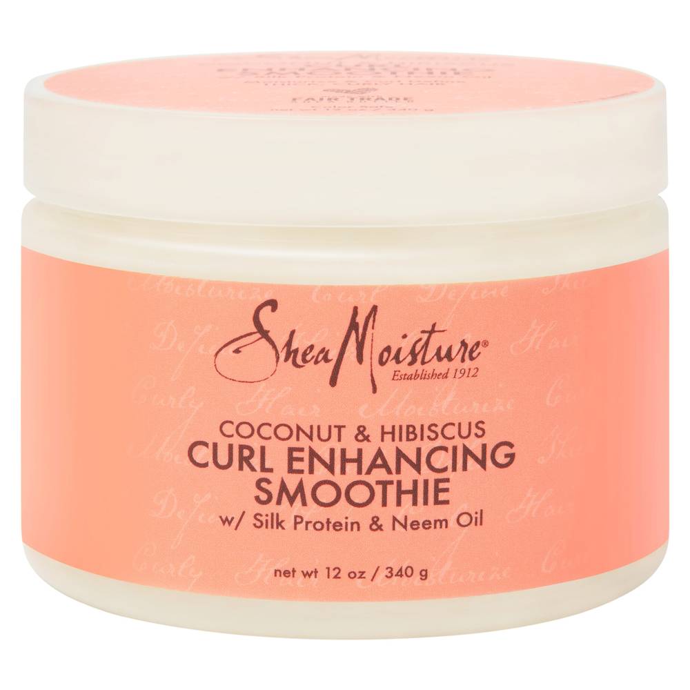 Shea Moisture Coconut & Hibiscus Curl Enhancing Smoothie