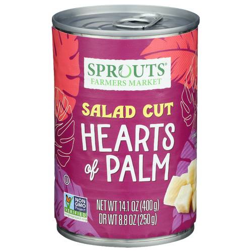 Sprouts Salad Cut Hearts Of Palm