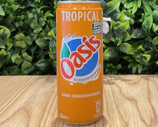 Oasis tropical 33cl
