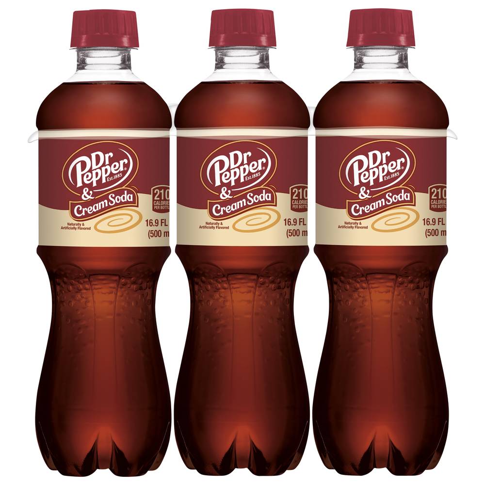 Dr Pepper Cream Soda (101.4 fl oz)