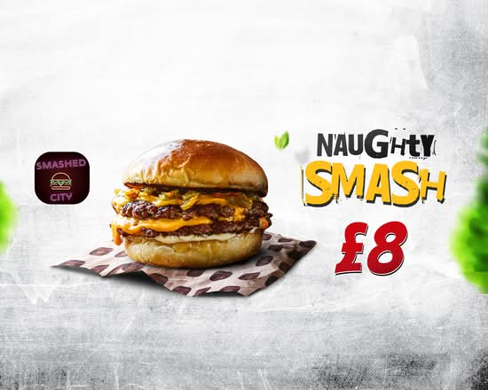 Smashed City - Barking ( Halal )