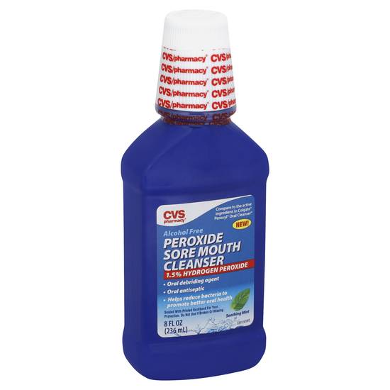 Cvs Pharmacy Peroxide Sore Mouth Cleanser