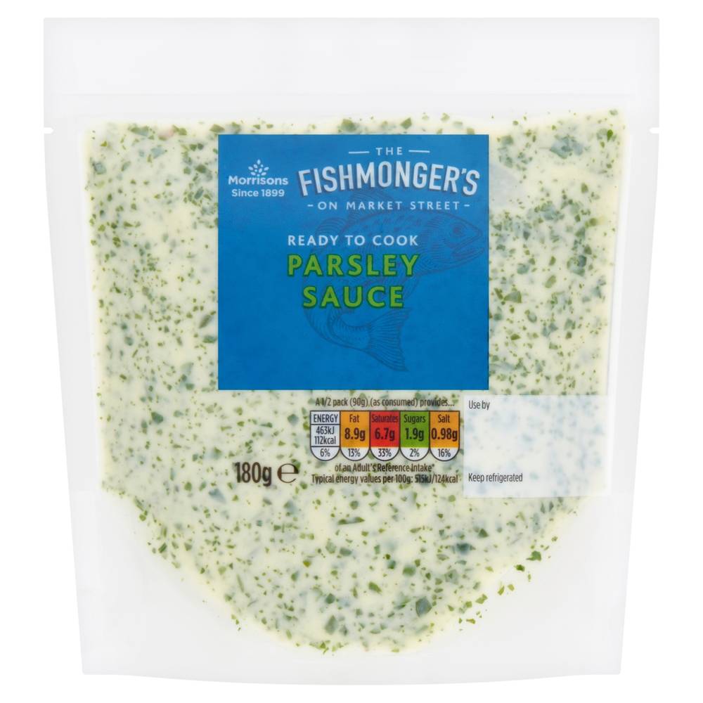 Morrisons The Fishmonger's on Market Street Parsley Sauce (180g)