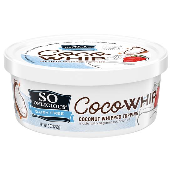 So Delicious Dairy Free Coco Whip Topping