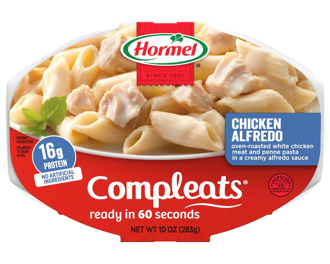 Hormel Compleats Chicken Alfredo (10 oz)
