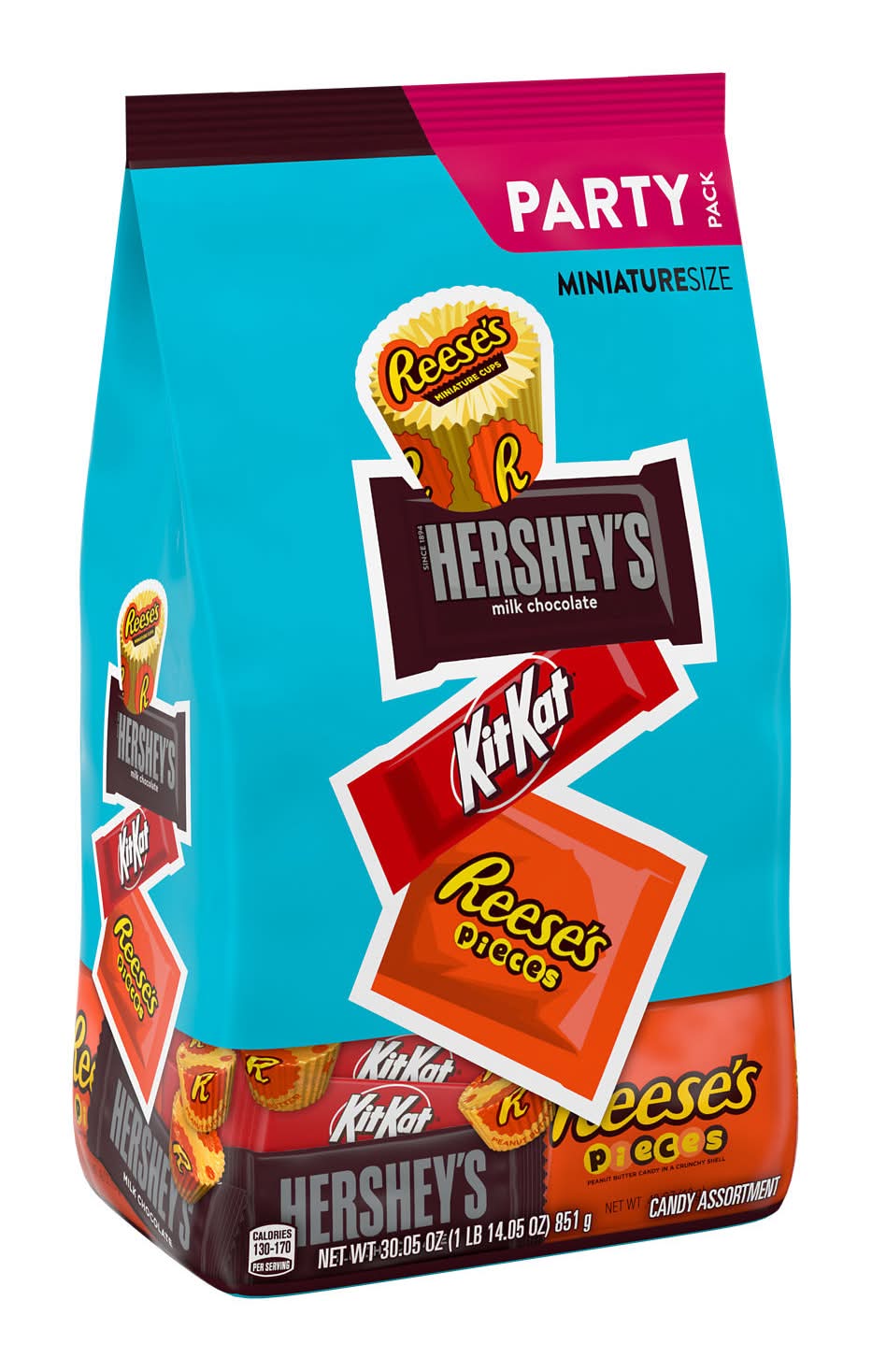 Hershey's Miniatures Candy, Assorted (30.05 oz)