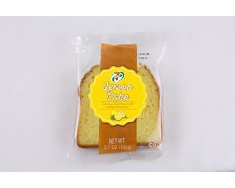 7-Select Bread Slice Cake Iced Lemon 3.7oz