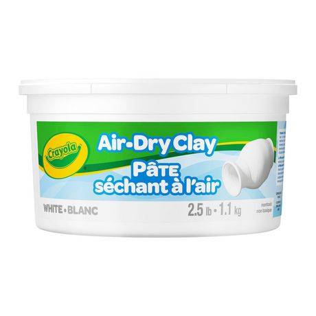 Crayola Air Dry Clay (white)
