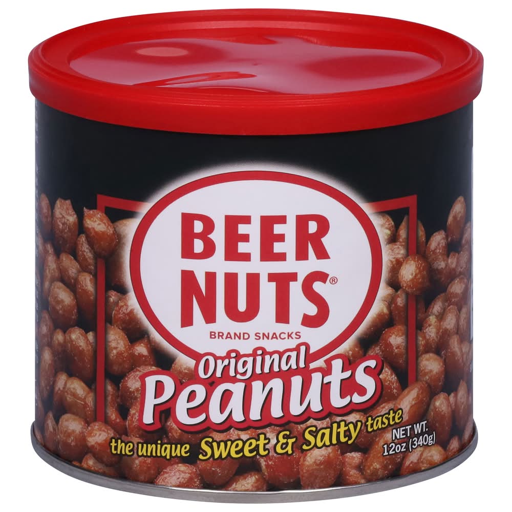 Beer Nuts Original Peanuts, Sweet-Salty (12 oz)