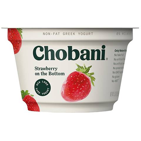 Chobani Greek Yogurt Strawberry 5.3oz