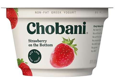Chobani Greek Yogurt Strawberry 5.3oz