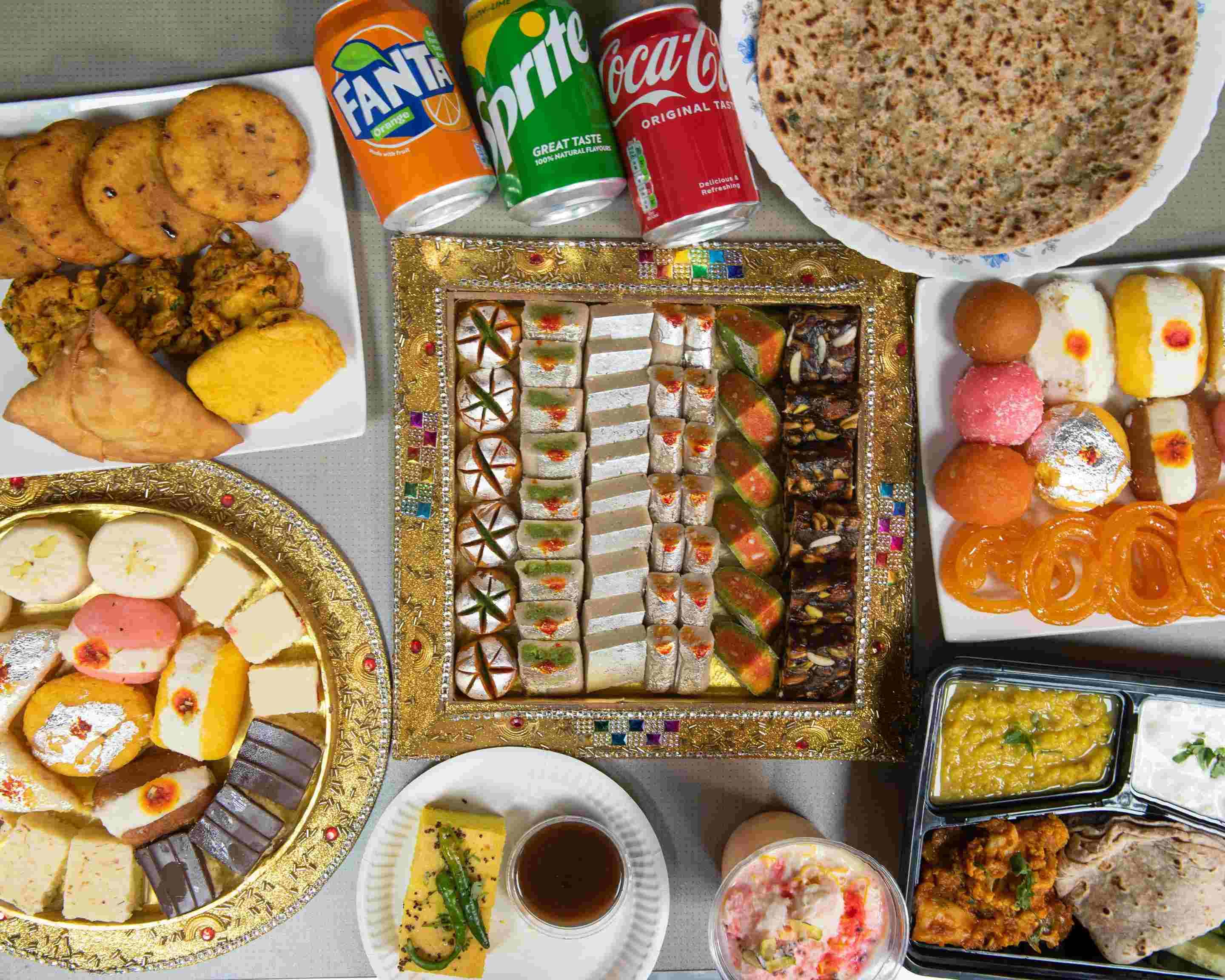 Bikaner Sweet Centre Menu & Prices Wolverhampton Delivery Order