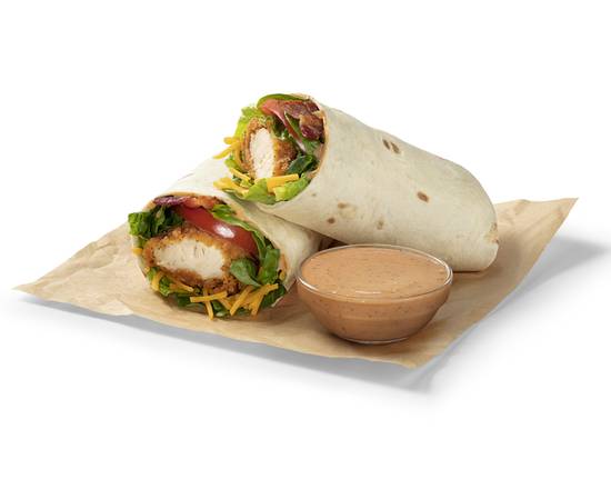 Chicken Bacon Roost Sauce Wrap