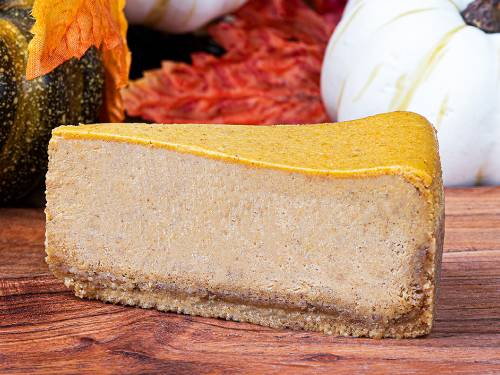 Pumpkin Cheesecake