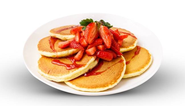 Strawberry Pancakes - Online