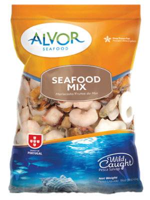 Alvor Seafood Mix - 16 Oz