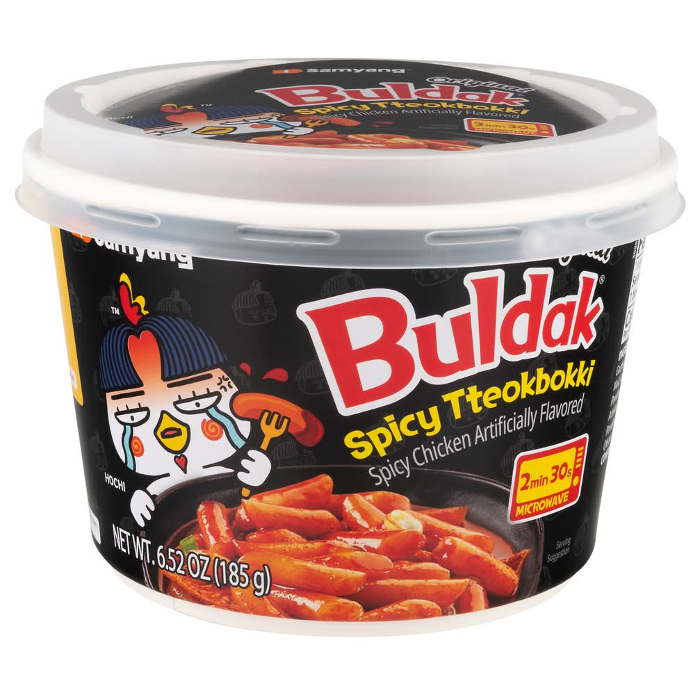 Samyang Buldak Tteokbokki, Spicy Chicken (6.53 oz)