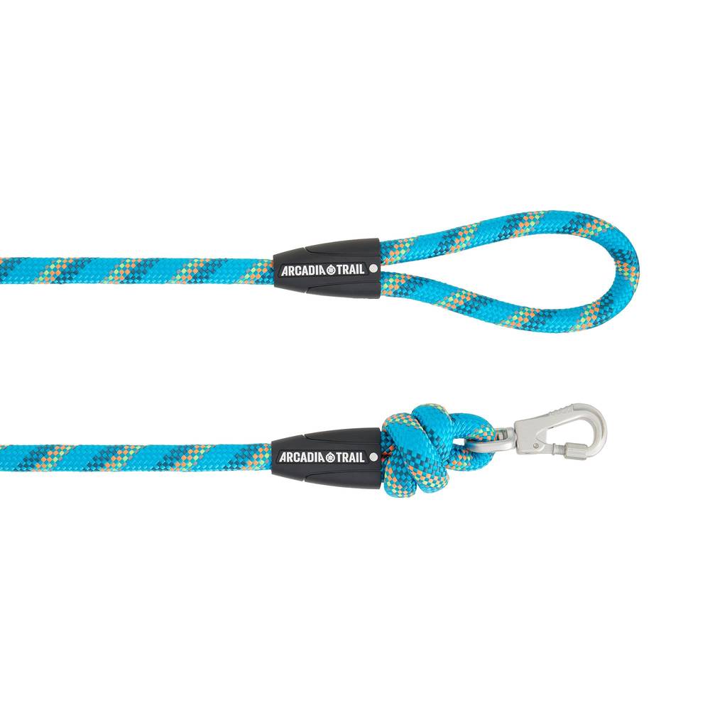 Arcadia Trail Paracord Dog Rope Leash (blue)