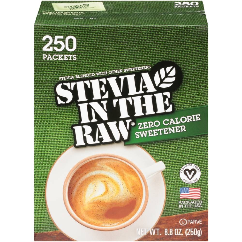 Stevia In The Raw Zero Calorie Sweetener Packets (8.8 oz)