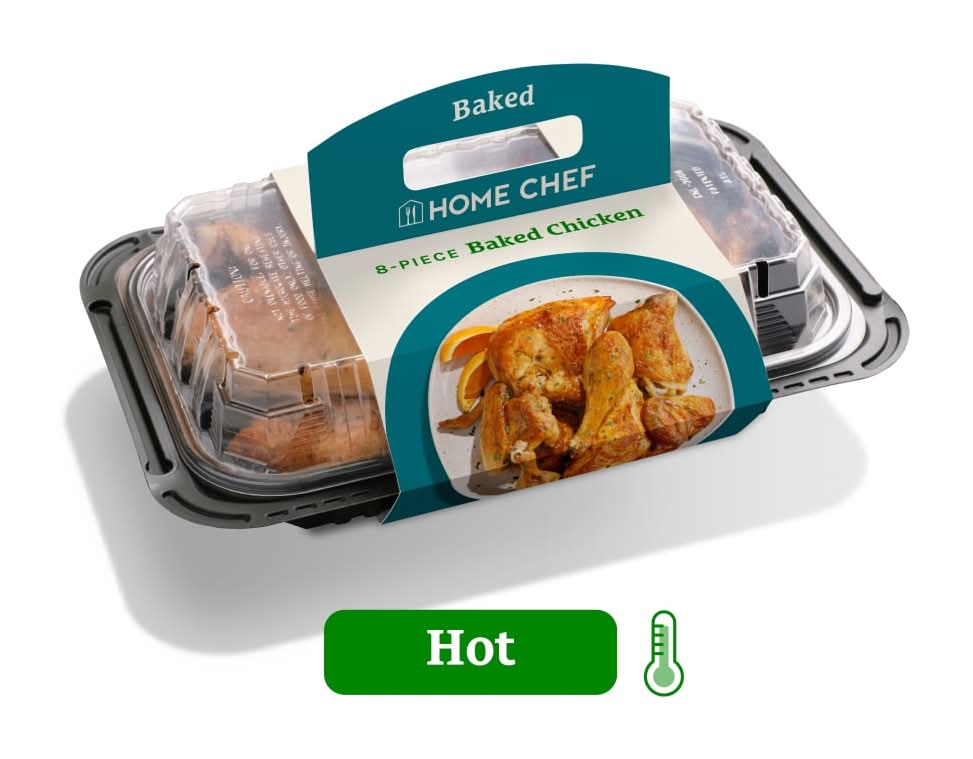 Home Chef Baked Chicken