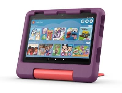 Amazon Fire Hd 8 Kids Tablet 2024 Release, Grape