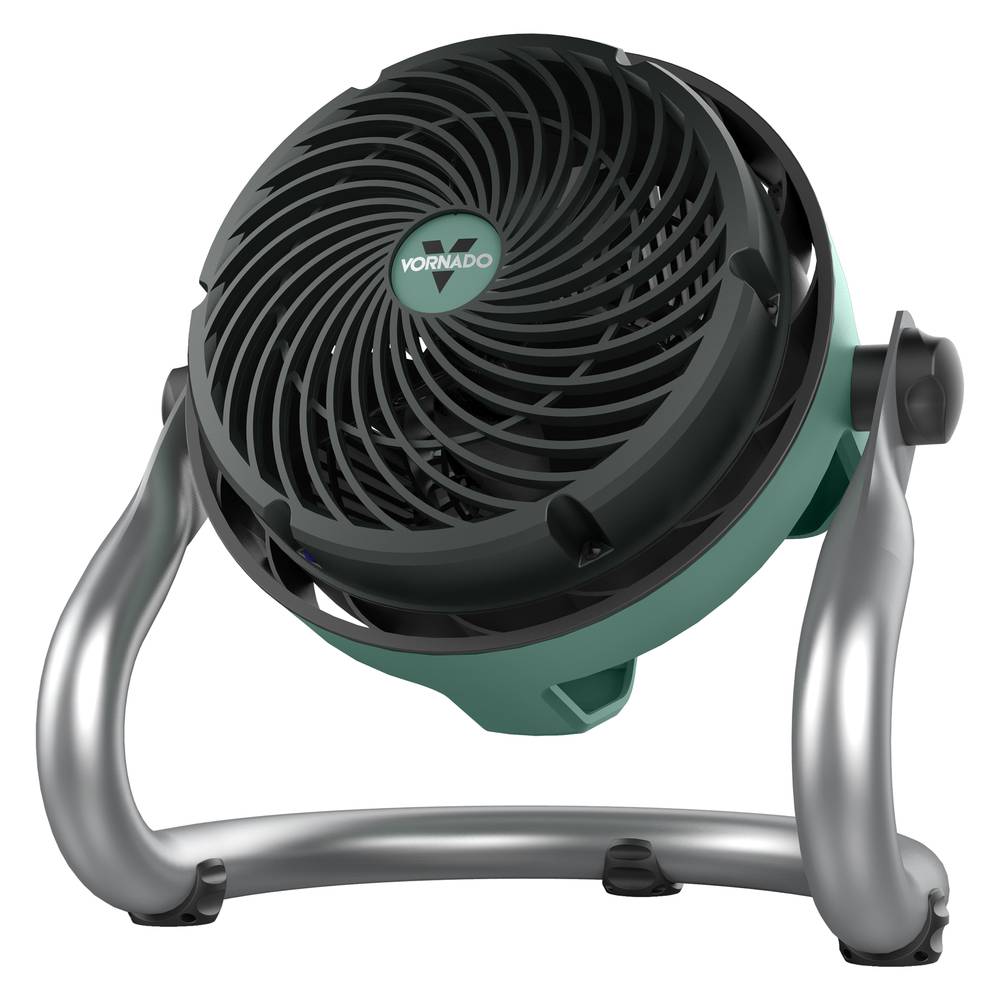 Vornado 7.5-in 3-Speed Indoor Green Floor Fan | CR1-0389-17