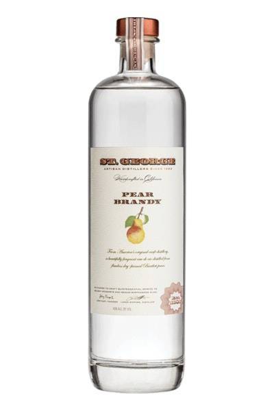 St. George Pear Brandy (750 ml)