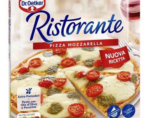 Pizza Mozzarella Ristorante  355g - DR OETKER
