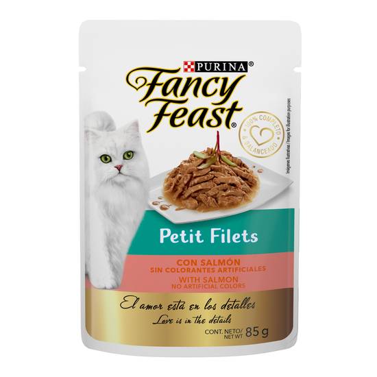 Fancy feast alimento húmedo premium gato (sobre 85 g)