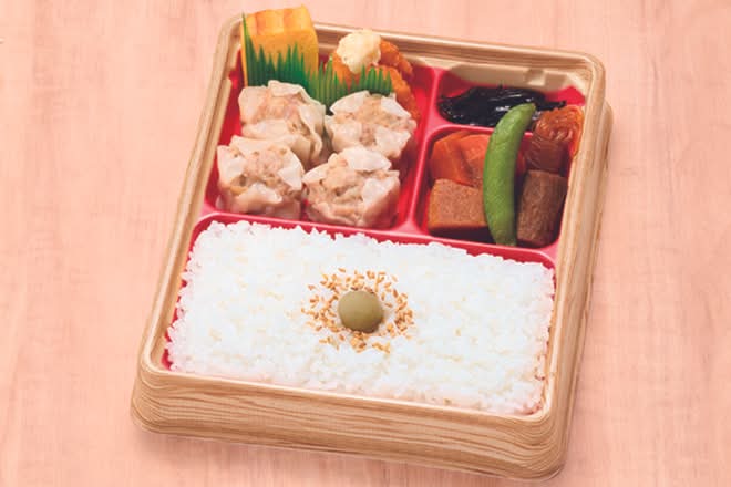 贅沢シュウマイ弁当