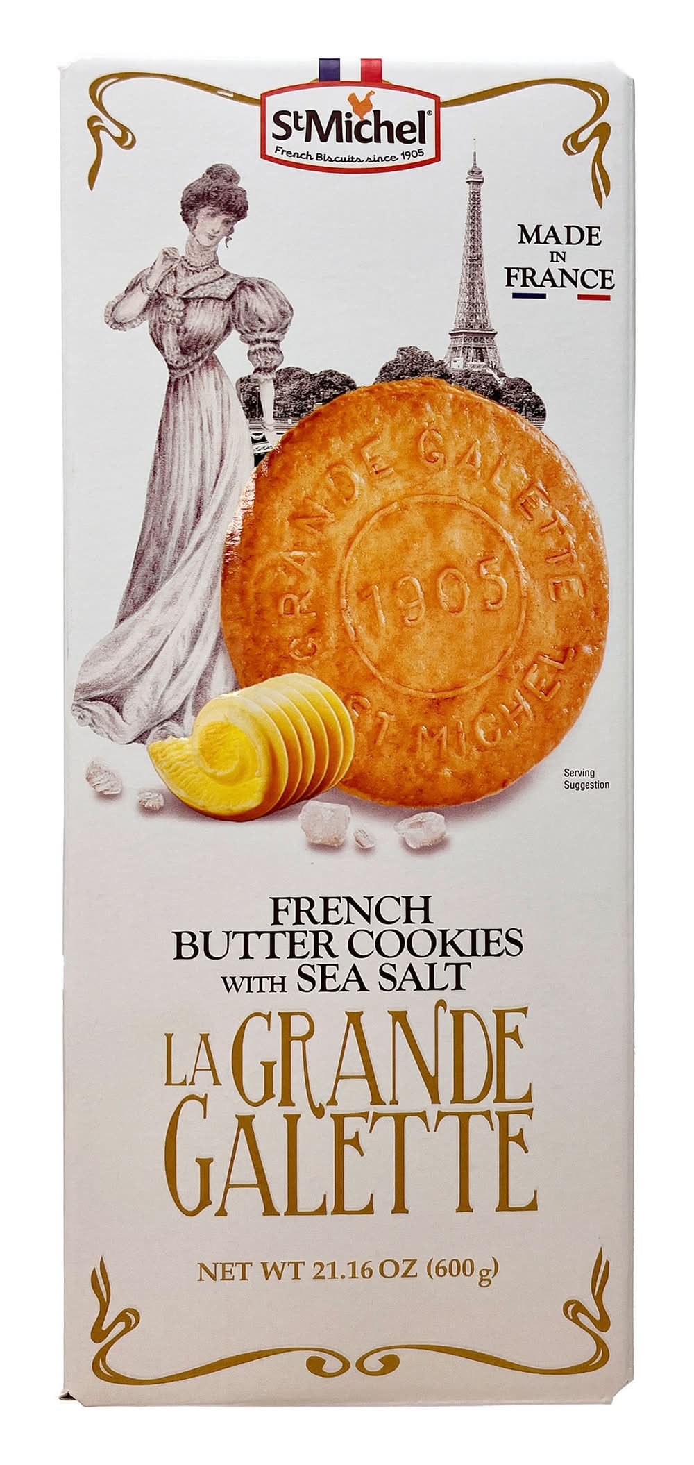 St Michel La Grande Galette French Butter Cookies (21.16 oz)