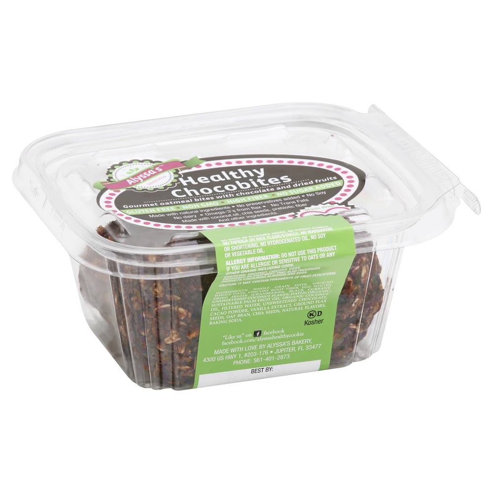 Alyssa's Healthy Chocobites (5 oz)