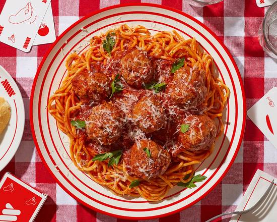 Spaghetti & Meatballs