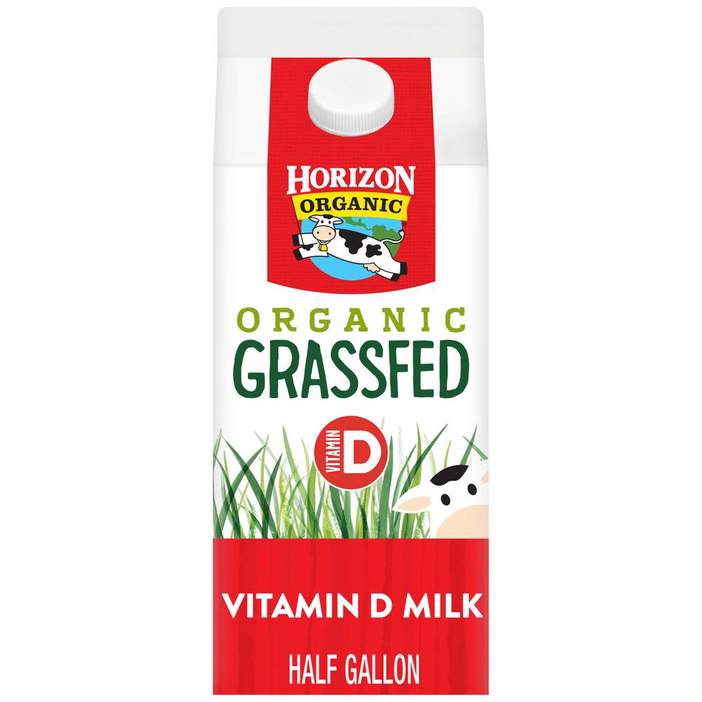 Horizon Organic Grassfed Vitamin D Milk (1.89 L)