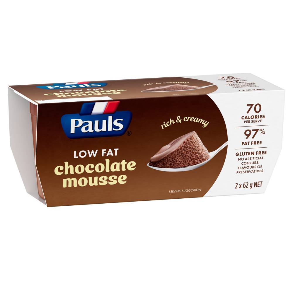 Pauls Rich & Creamy Chocolate Mousse Delivery Near Me Order Online