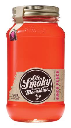 Ole Smoky Tennessee Moonshine Hunch Punch Lightnin' 750mL