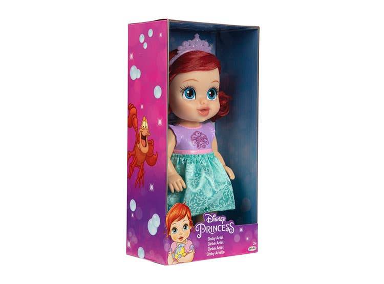 Jakks · Ariel bebé princesas disney