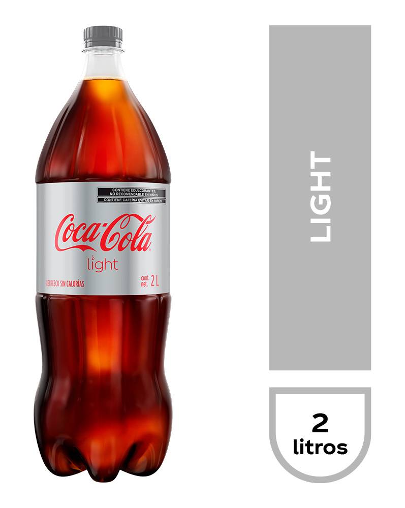 Coca-Cola · Refresco de cola light (2 L)
