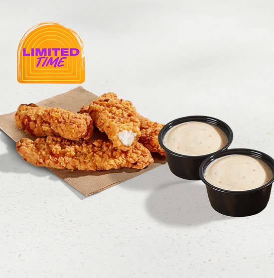 Crispy Chicken Strips 4pk