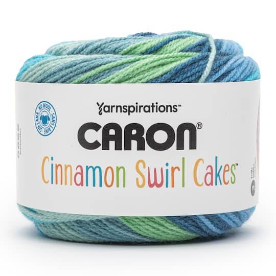 Caron Cinnamon Swirl Cakes Yarn