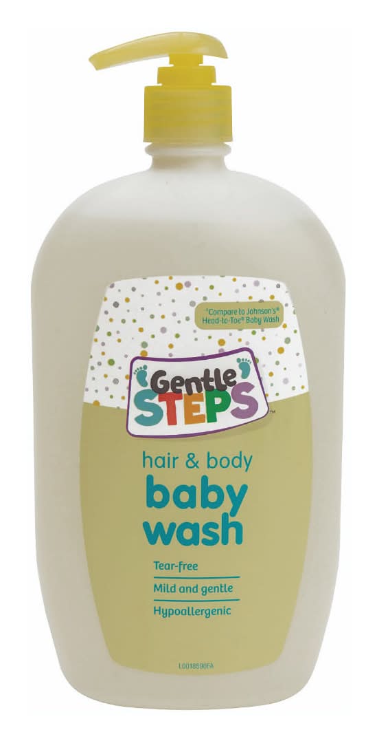 Gentle Steps Hair & Body Baby Wash