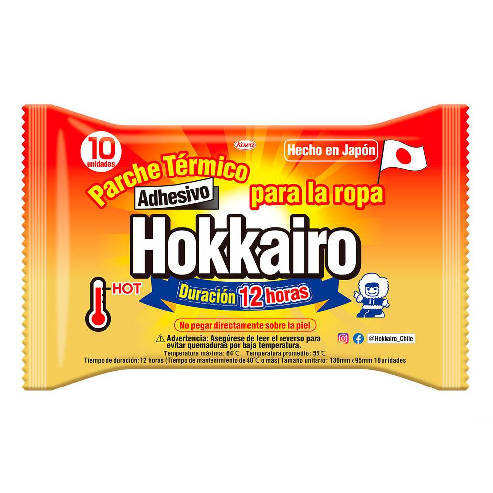 Hokkairo · Parche térmico para la ropa