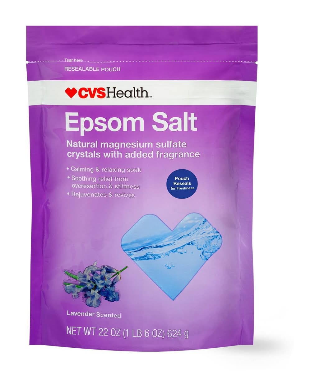 CVS Health Epsom Salt, Lavender (22 oz)