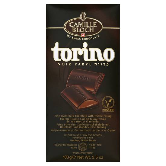 Camille Bloch Torino Filled Milk Chocolate