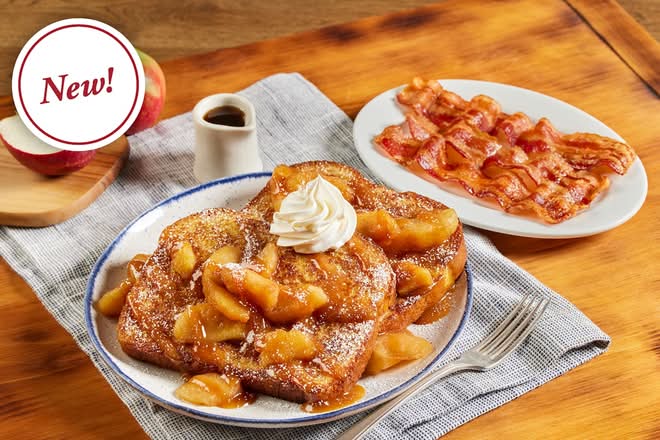 Caramel Apple French Toast Combo
