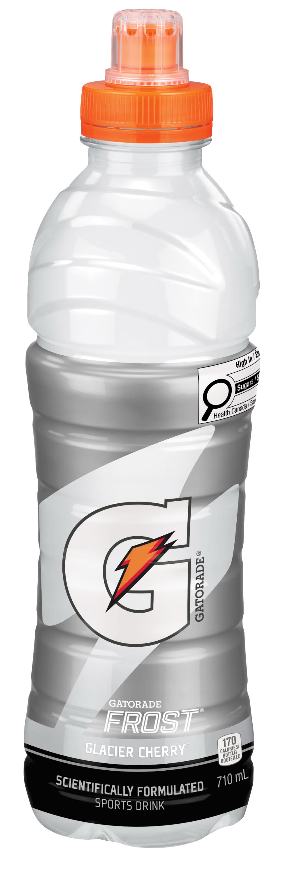 Gatorade Frost Sports Drink, Glacier Cherry (710 ml)
