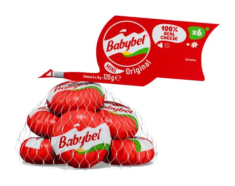 Babybel Mini Original Cheese (6 x 20g)