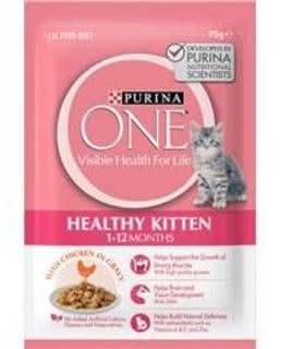 Purina One Chicken Wet Kitten Food 70g